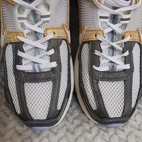 Nike Vomero 5 Men's Platinum Tint Metallic Pewter Gold HJ7247-099 Size 10 - Picture 6 of 15